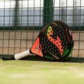 Padelová raketa  Joma Slam Pro Paddle black/fluor coral 6