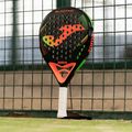 Padelová raketa  Joma Slam Pro Paddle black/fluor coral 7