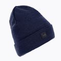 Čepice BUFF Heavyweight Merino Wool Hat Solid tmavě modrá 111170