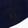 Čepice BUFF Heavyweight Merino Wool Hat Solid tmavě modrá 111170 3