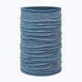 Nákrčník  BUFF Lightweight Merino Wool lake blue