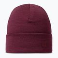 Zimní čepice BUFF Heavyweight Merino Wool solid tibetan red