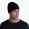 Čepice BUFF Midweight Merino Wool Solid black 118006.999.10.00 2