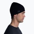 Čepice BUFF Midweight Merino Wool Solid black 118006.999.10.00 3