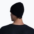 Čepice BUFF Midweight Merino Wool Solid black 118006.999.10.00 4