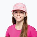 Dětská kšiltovka BUFF 5 Panel heavens pink/pink 3