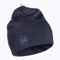 Čepice BUFF Midweight Merino Wool tmavě modrá 118007.779.10.00