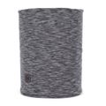 Nákrčník BUFF Heavyweight Merino Wool Fog šedý 117821