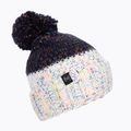Čepice BUFF Knitted & Fleece Band Hat Janna tmavě modrá 117851.779.10.00