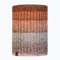 Nákrčník BUFF Knitted & Polar Neckwarmer Olya šedo-hnědý 120845.937.10.00