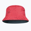 Klobouk BUFF Travel Bucket collage red