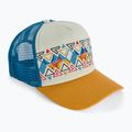 Pánská kšiltovka BUFF Trucker Ladji modro-žlutá 122597.555.10.00