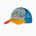 Pánská kšiltovka BUFF Trucker Ladji modro-žlutá 122597.555.10.00 6