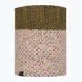 Nákrčník BUFF Knitted & Fleece Neckwarmer Janna zelený 120704.512.10.00