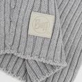 Nákrčník BUFF Knitted Neckwarmer Norval světlešedý 124244.933.10.00 3