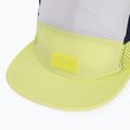 Kšiltovka BUFF 5 Go domus lime panel 3