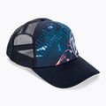 Kšiltovka BUFF Trucker Xcross tmavě modrá 125579.555.30.00