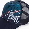 Kšiltovka BUFF Trucker Xcross tmavě modrá 125579.555.30.00 5