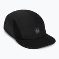 Kšiltovka BUFF 5 Panel Go solid black