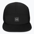 Kšiltovka BUFF 5 Panel Go solid black 2