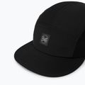 Kšiltovka BUFF 5 Panel Go solid black 3