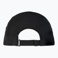 Kšiltovka BUFF 5 Panel Go solid black 2