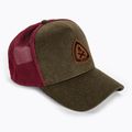 Kšiltovka BUFF Trucker Lowney zelená 125364.854.30.00