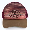 Kšiltovka BUFF Trucker Sykora bordovo-hnědá 125365.632.30.00 4