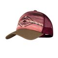 Kšiltovka BUFF Trucker Sykora bordovo-hnědá 125365.632.30.00 6