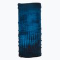 Multifunkční šátek BUFF Reversible Polar Zoom modrý 126534.707.10.00