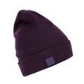Čepice BUFF Heavyweight Merino Wool Hat fialová 111170