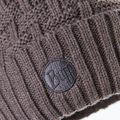 Zimní čepice BUFF Knitted & Fleece Hat Airon šedá 111021.930.10.00 3