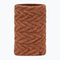 Nákrčník BUFF Knitted & Fleece Neckwarmer Caryn hnědý 123518.341.10.00