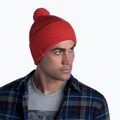 Čepice BUFF Knitted Hat Tim červená 126463.220.10.00 7