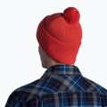 Čepice BUFF Knitted Hat Tim červená 126463.220.10.00 8