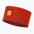 Čelenka BUFF Crossknit Headband Solid červená 126484.220 4