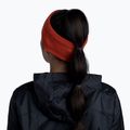 Čelenka BUFF Crossknit Headband Solid červená 126484.220 7