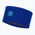 Čelenka BUFF Crossknit Headband Solid tmavě modrá 126484.720 4