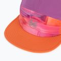 Kšiltovka BUFF 5 Panel Go sish tangerine 3