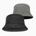 Klobouk BUFF Travel Bucket clay black/grey 3