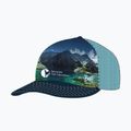 Kšiltovka BUFF Trucker černá Staw modro-tmavě modrá 129543.555.10.00 7