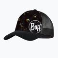 Kšiltovka BUFF Trucker Logo Collection Kaleat černo-šedá 130516.999.30.00 6
