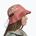 BUFF Sun Bucket Temara turistický klobouk červený 131352.438.20.00 5