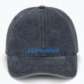 Dětská kšiltovka BUFF Baseball brokes night blue 2