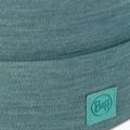Zimní čepice BUFF Heavyweight Merino Wool solid pool 2
