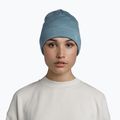 Zimní čepice BUFF Heavyweight Merino Wool solid pool 3