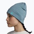 Zimní čepice BUFF Heavyweight Merino Wool solid pool 4