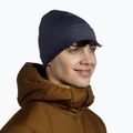 Zimní čepice BUFF Heavyweight Merino Wool solid indigo 3