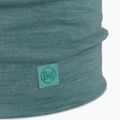 Nákrčník BUFF Heavyweight Merino Wool solid pool 2
