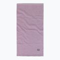 Multifunkční šátek BUFF Midweight Merino Wool melange lilac sand 2